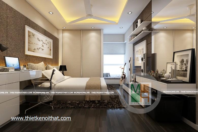 Thiết kế chung cư T&ocirc; Hiệu H&agrave; Đ&ocirc;ng - Nh&agrave; Chị L&ecirc;